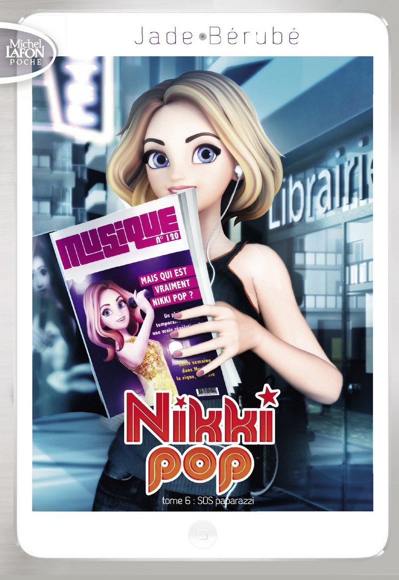 Nikki Pop - tome 6 SOS paparazzi (6) 9791022402156
