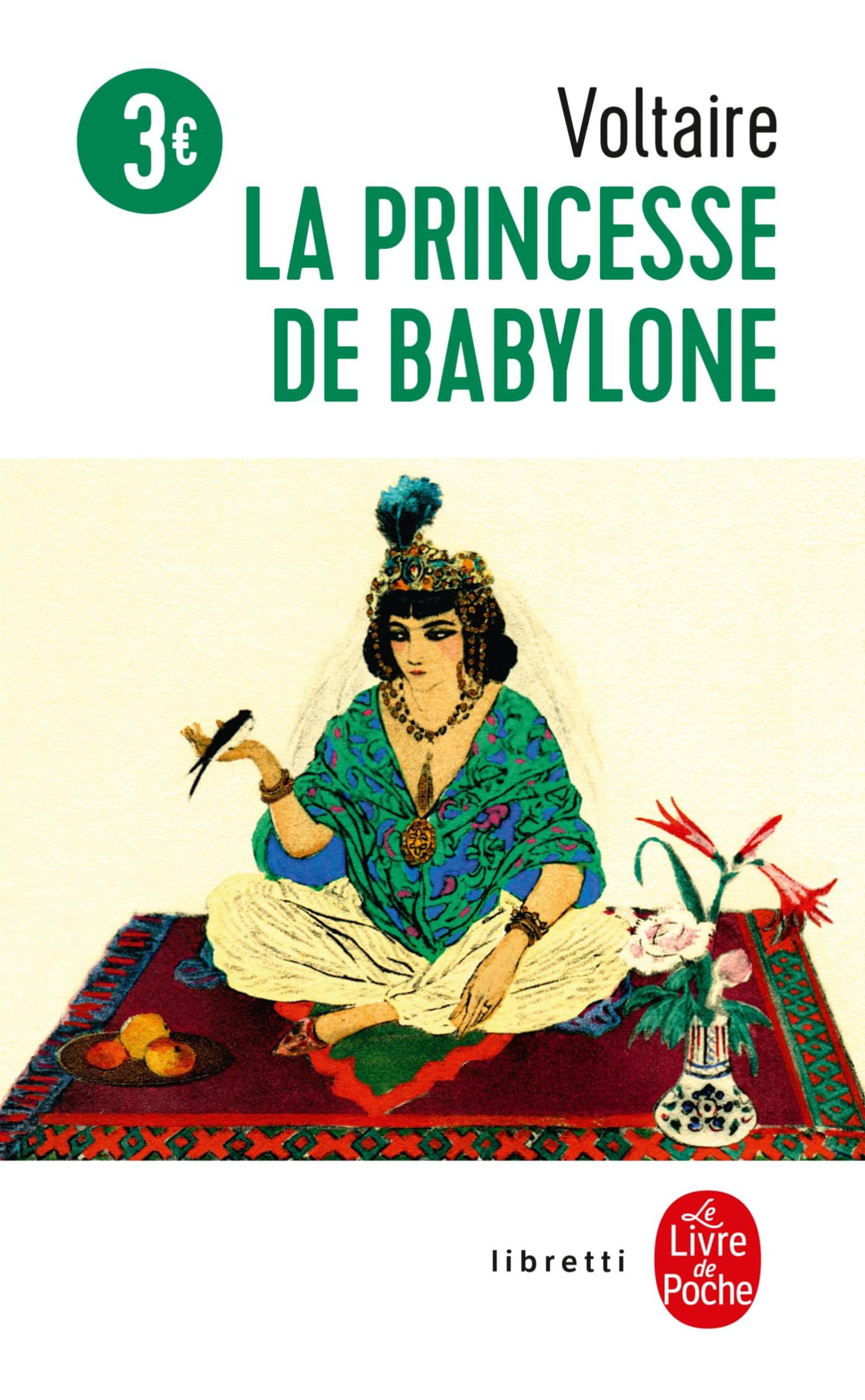 La Princesse de Babylone 9782253136439