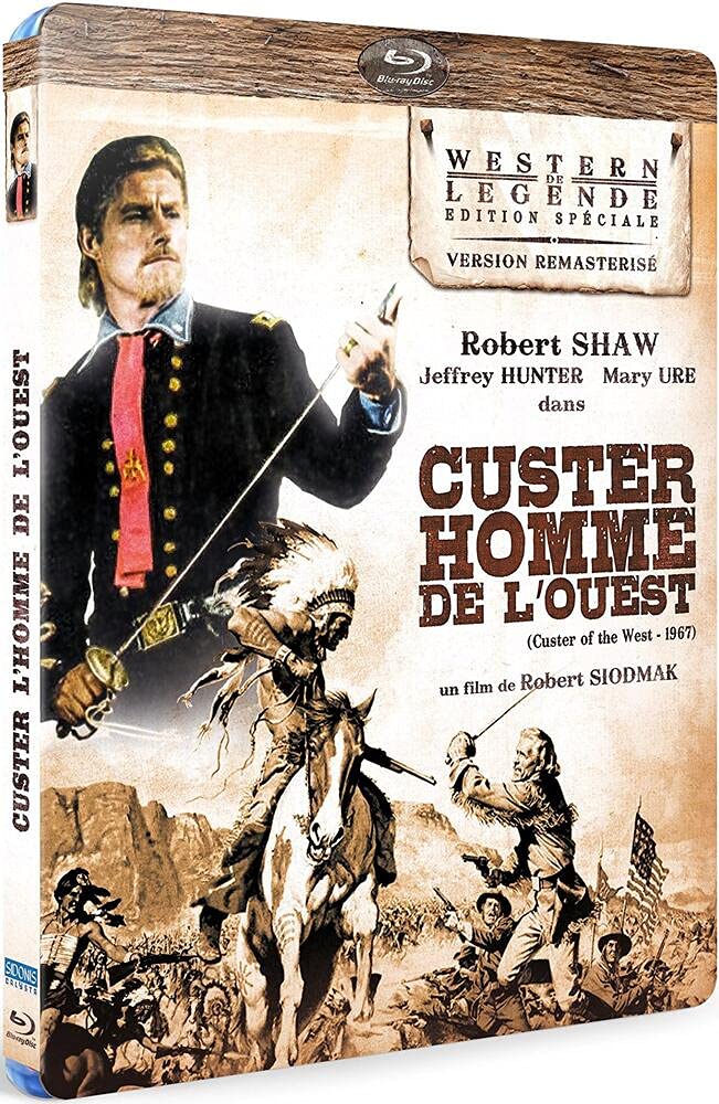 Custer, l'homme de l'Ouest [Édition Spéciale] [Édition Spéciale] 3512392703119