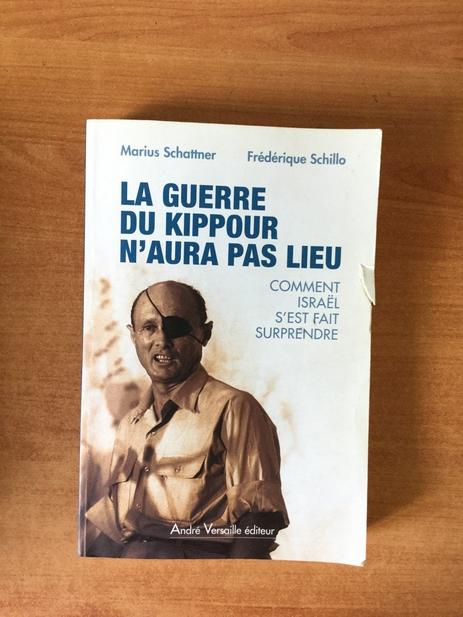 Histoire de la guerre secrète de Kippour - PROJET ANNULE 9782874951886