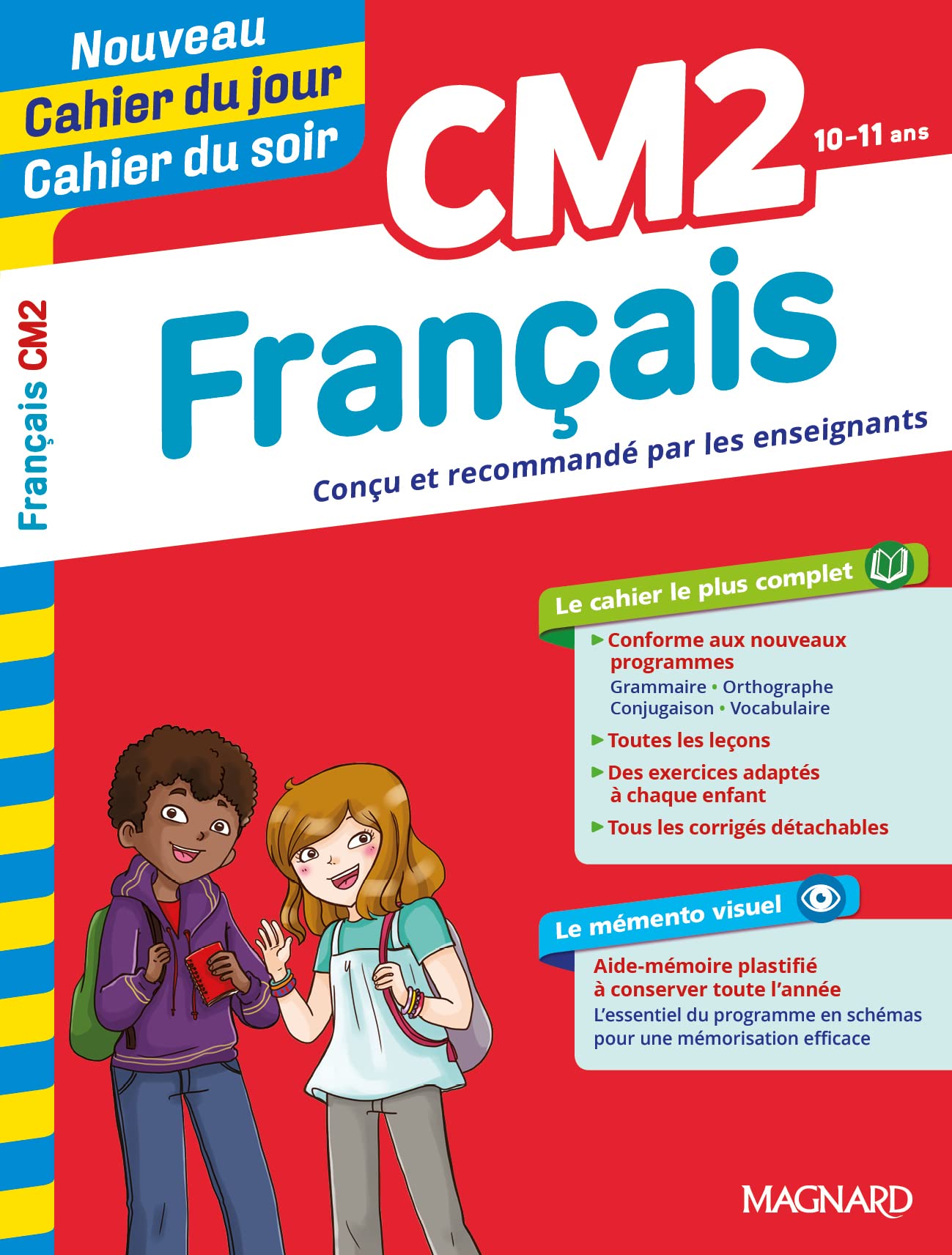 Français CM2 - Cahier du Jour du Soir 9782210762251