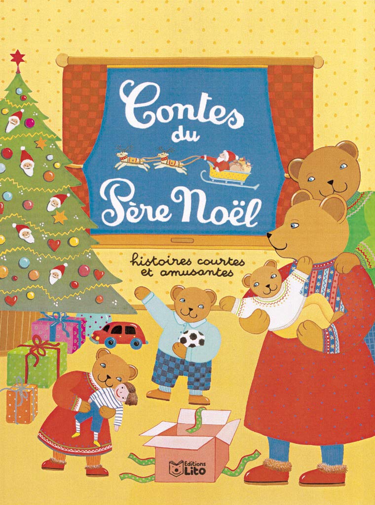 Les Contes Du Pere Noel. Histoires Courtes Et Amusantes 9782244495019