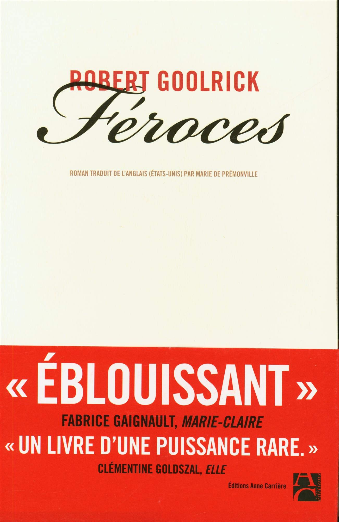 FEROCES 9782843375798