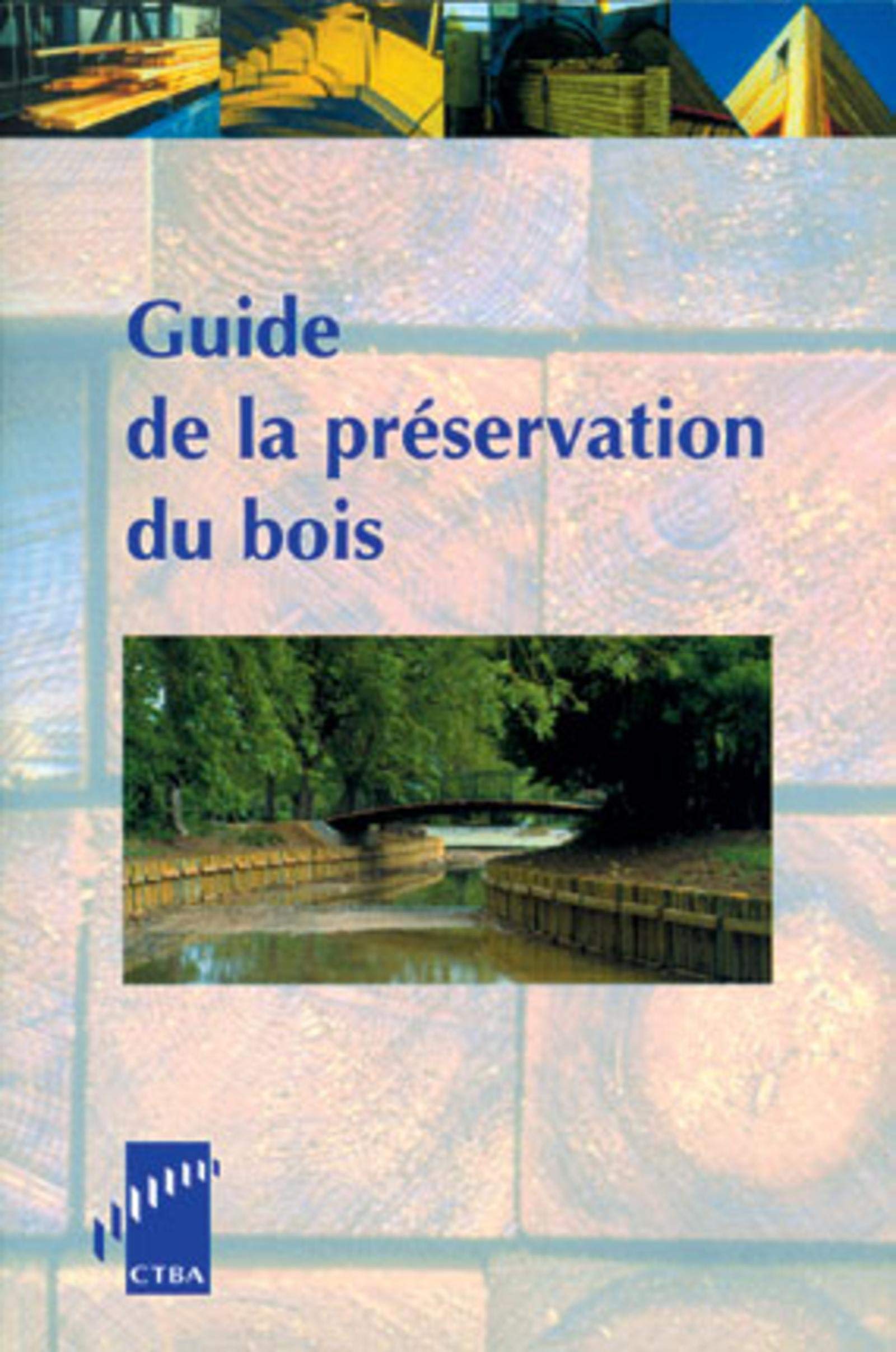 Guide de la préservation du bois 9782856840382