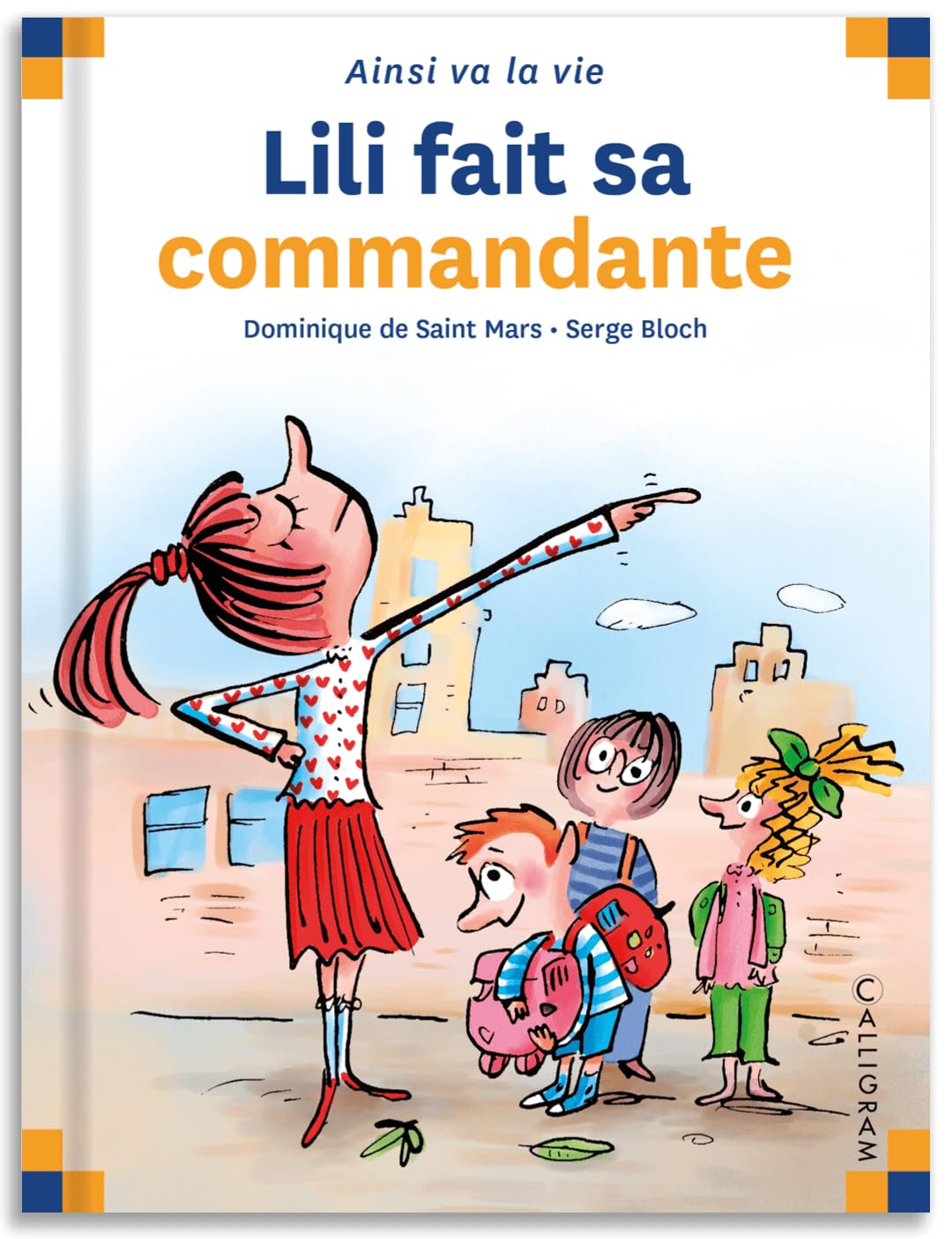 Lili fait sa commandante 9782884805131