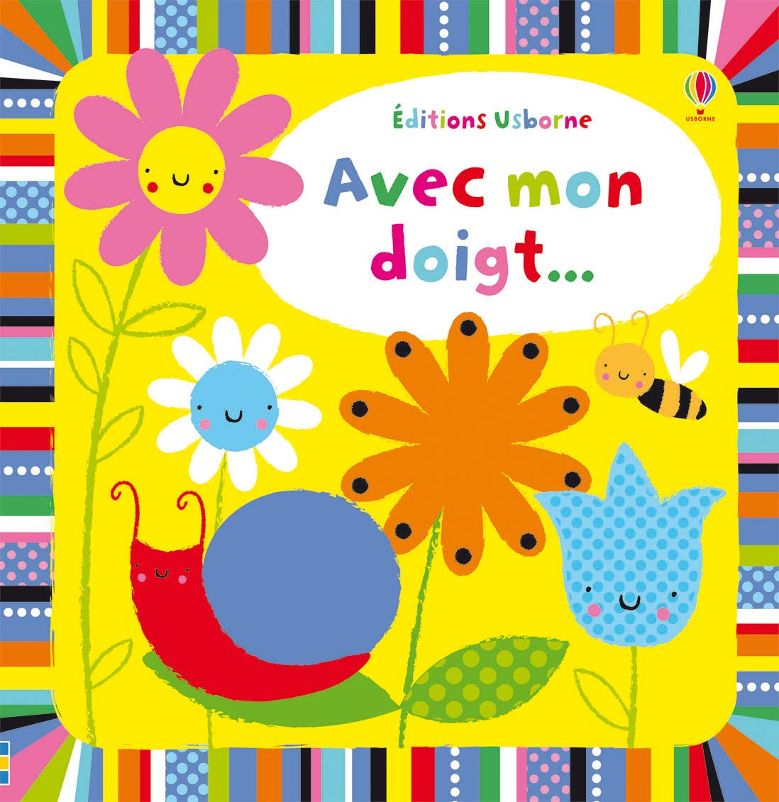 Avec mon doigt ... Livres à toucher - Dès 6 mois 9781409540786