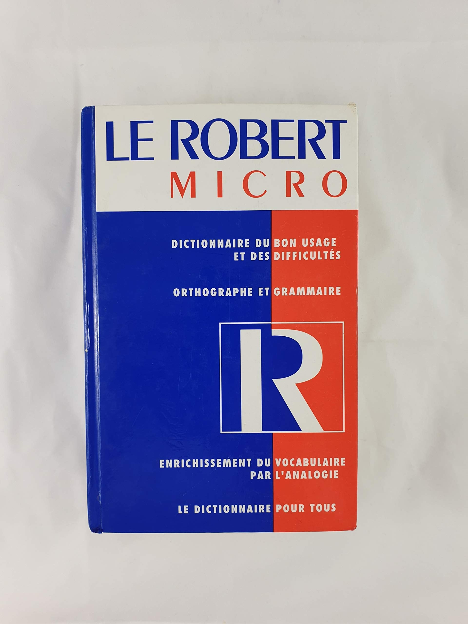 Le Robert Micro 9782850362064