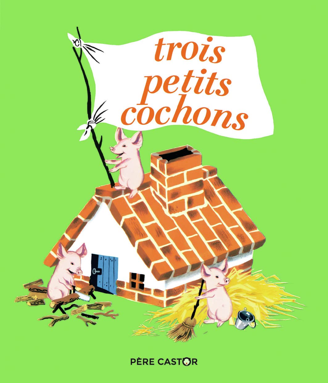 Trois petits cochons 9782081439795