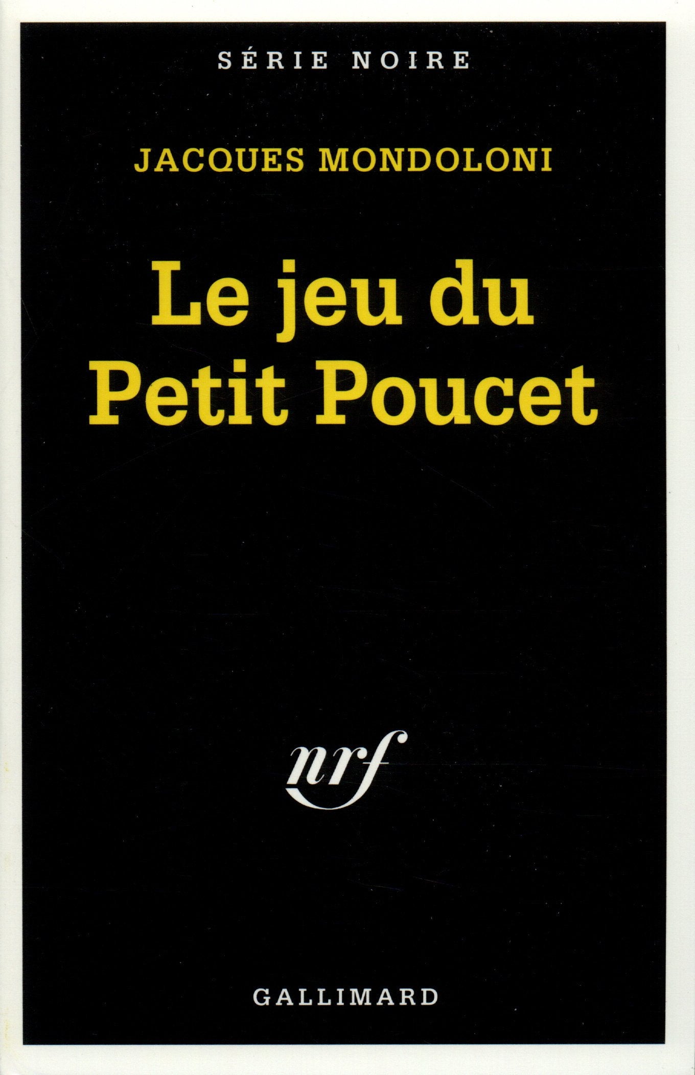 Le jeu du Petit Poucet 9782070493975