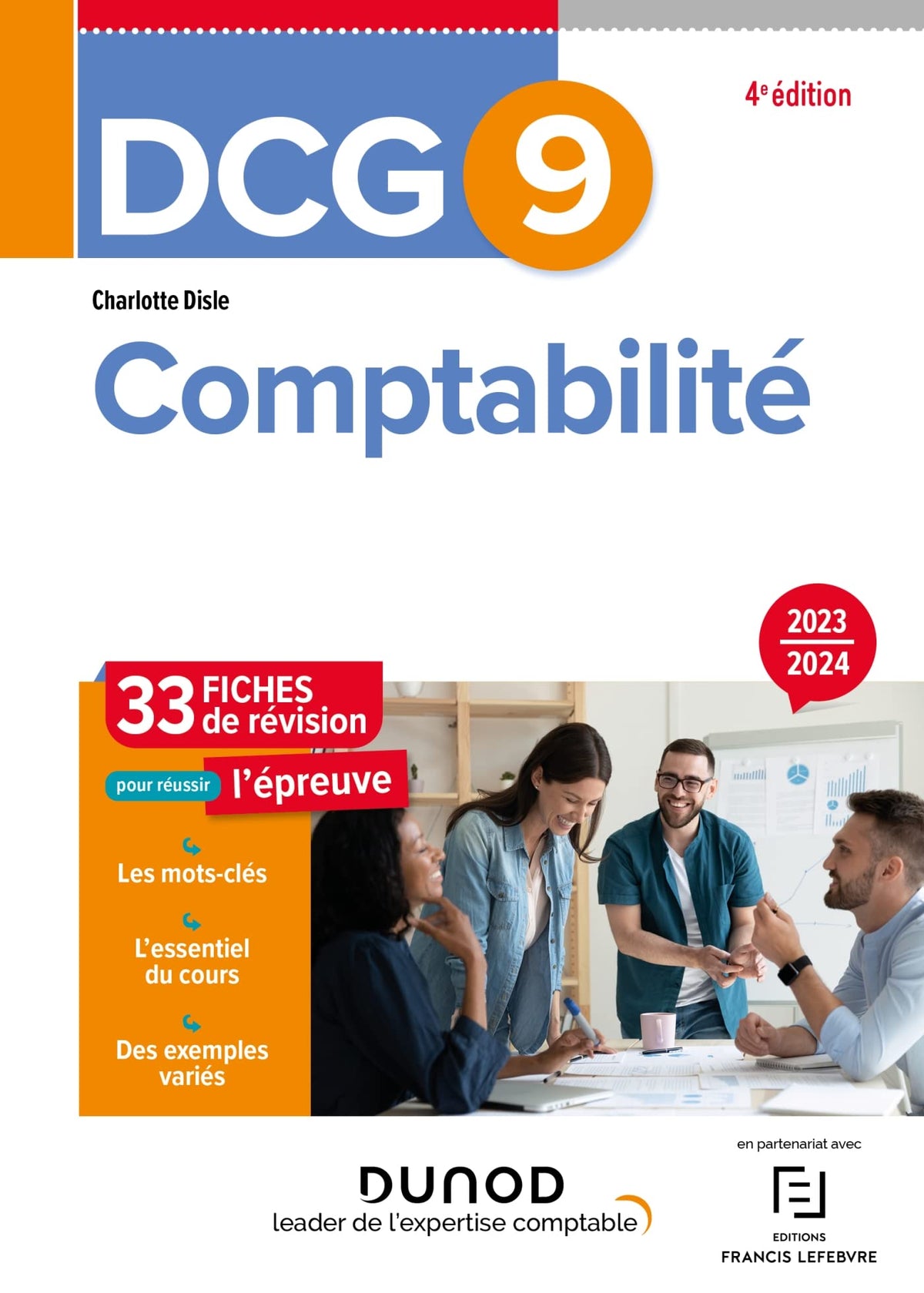 DCG 9 - Comptabilité - Fiches - 4e éd. 9782100851010