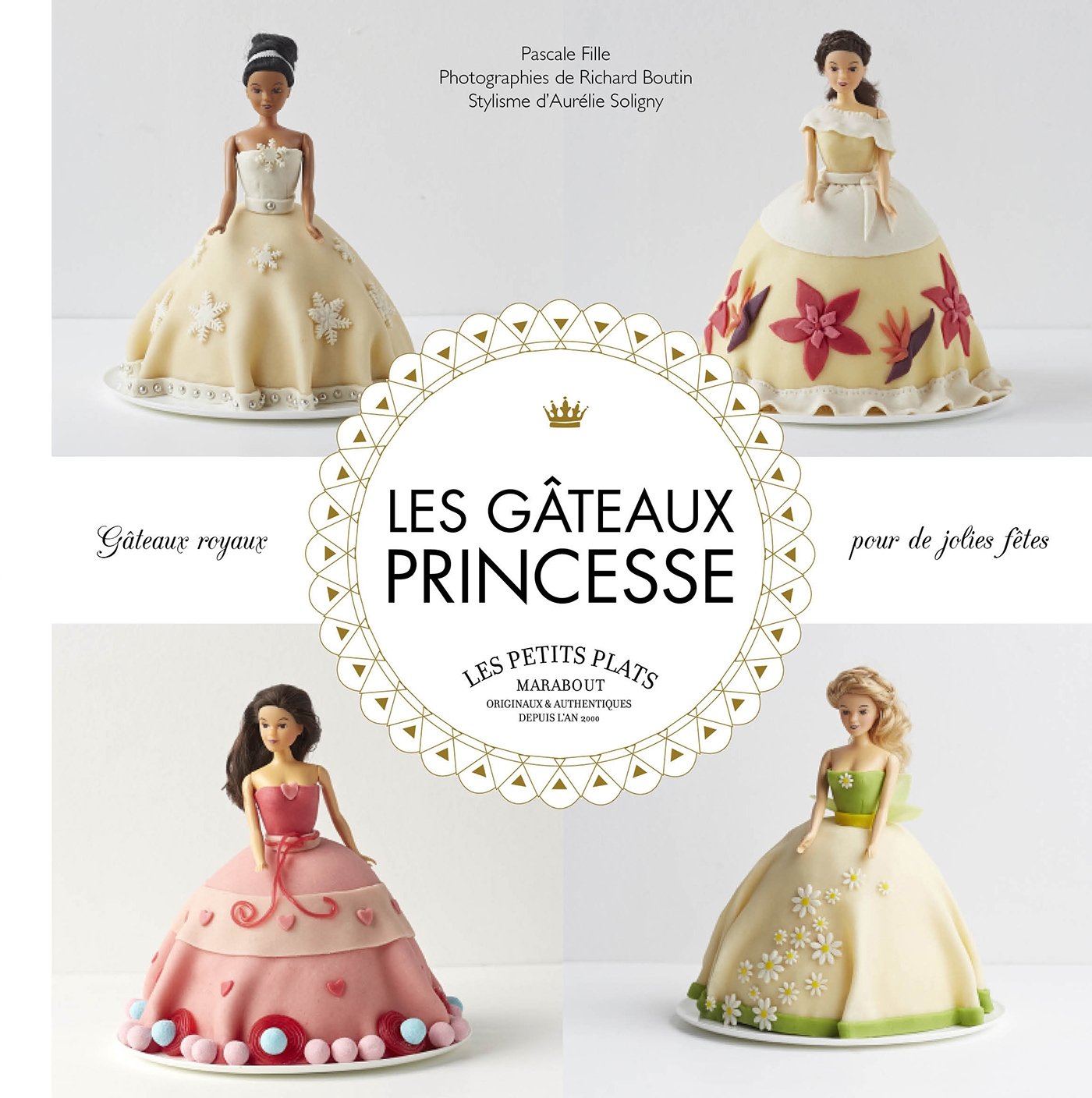 Les gâteaux Princesses 9782501097666