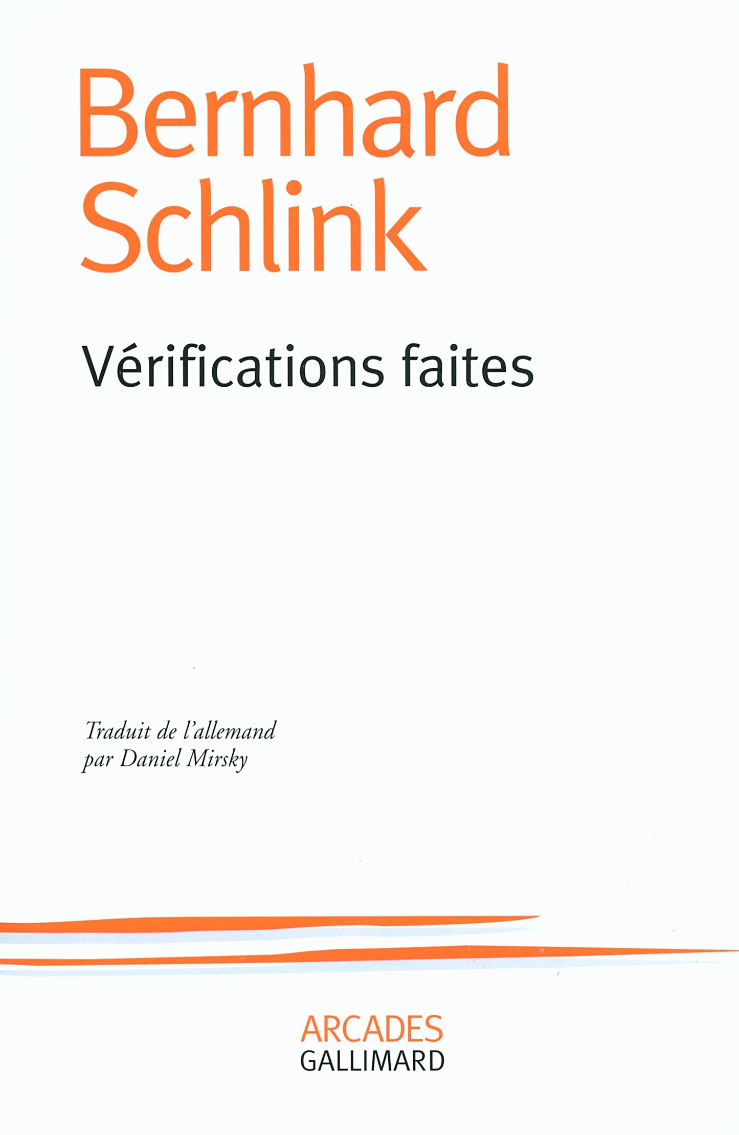 Vérifications faites 9782070783151