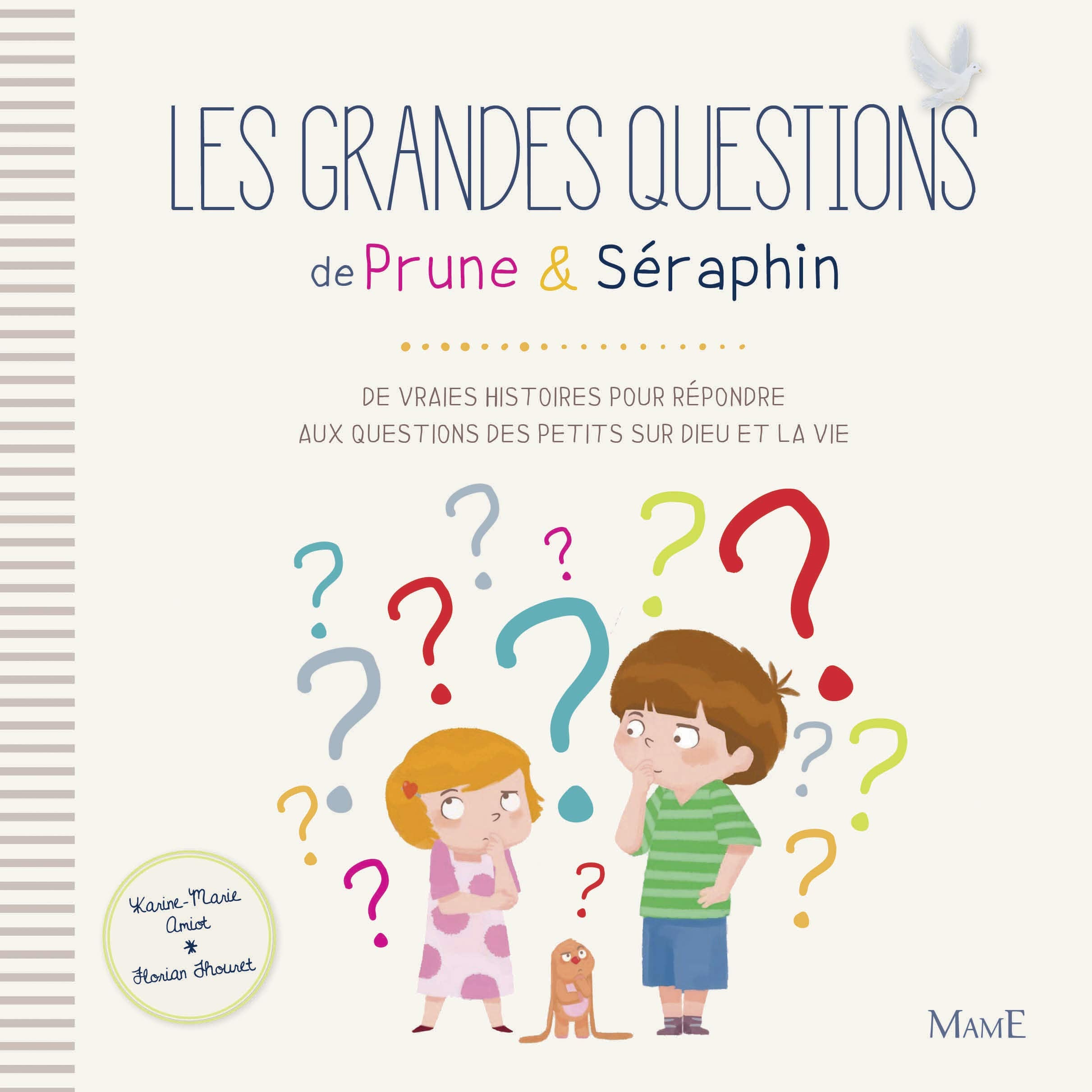 Les grandes questions de Prune et Séraphin 9782728919444