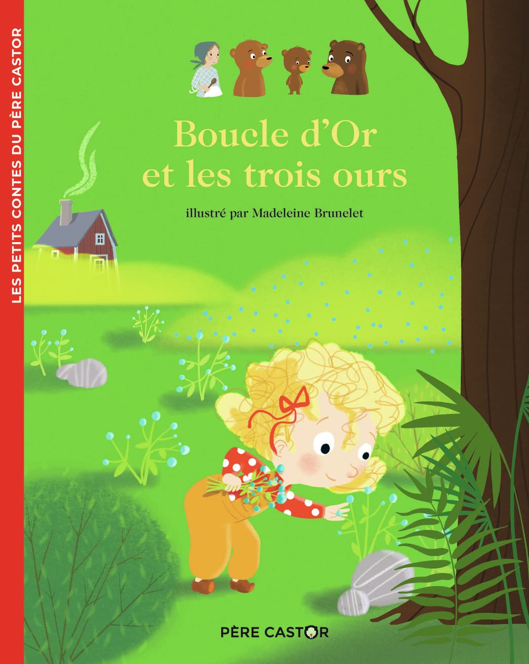 Boucle d'Or et les trois ours 9782081494404