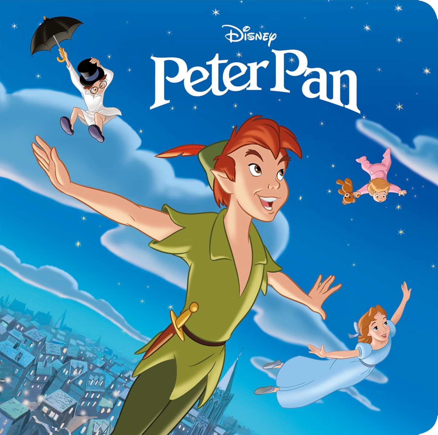 PETER PAN - Monde Enchanté - L'histoire du film - Disney: . 9782017054580