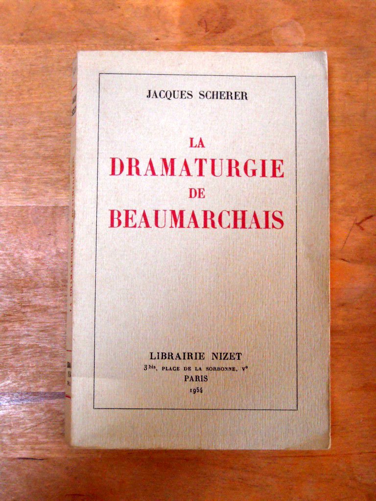 La dramaturgie de Beaumarchais 
