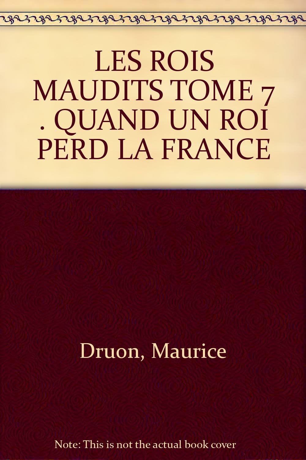 Quand un roi perd la France 9782259016933