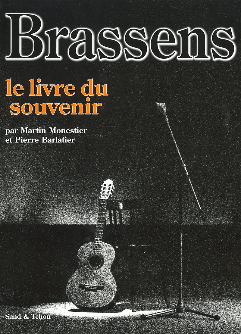 Georges Brassens : Le livre du souvenir 9782710702535