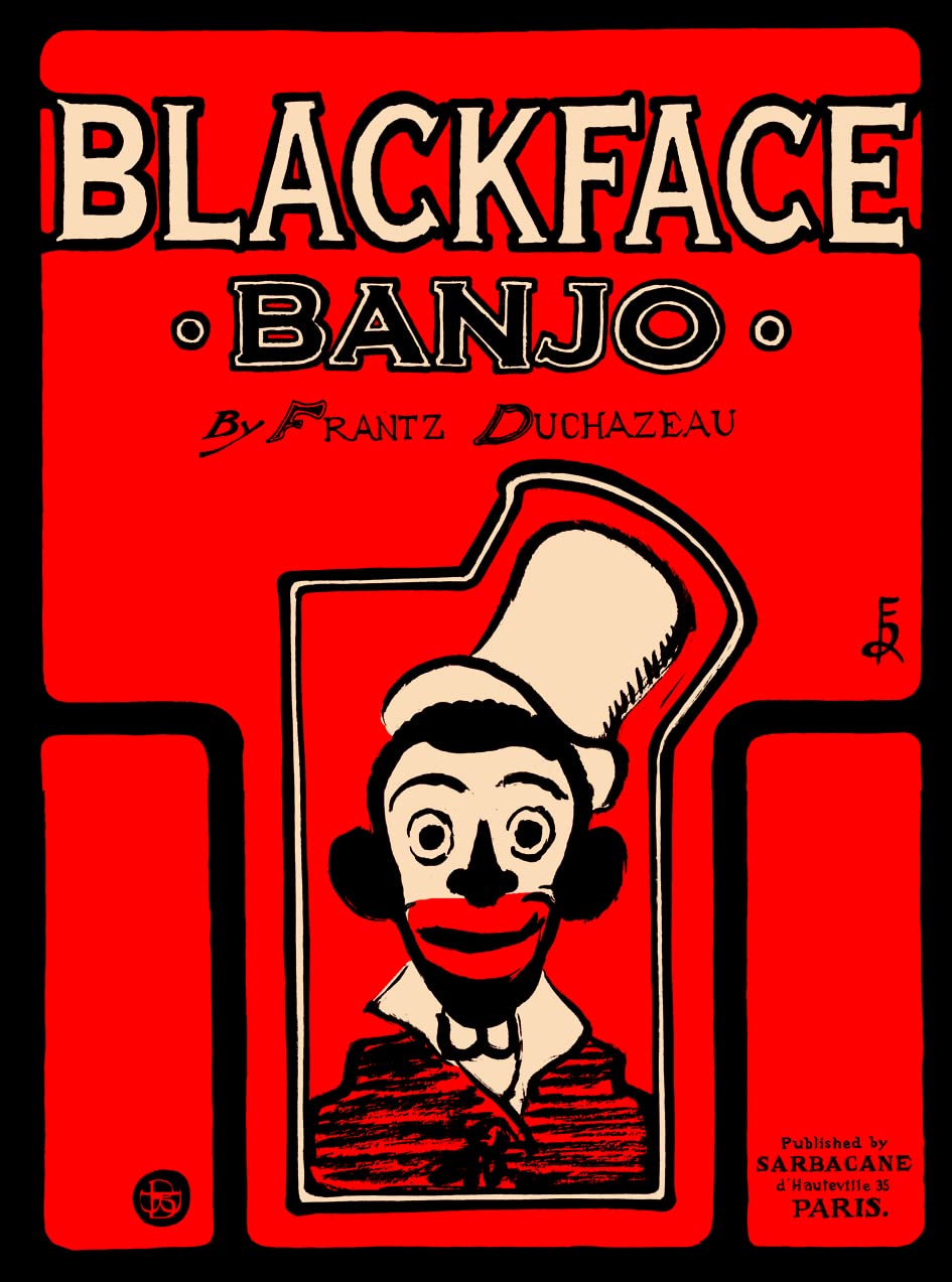 Blackface Banjo 9782848656045