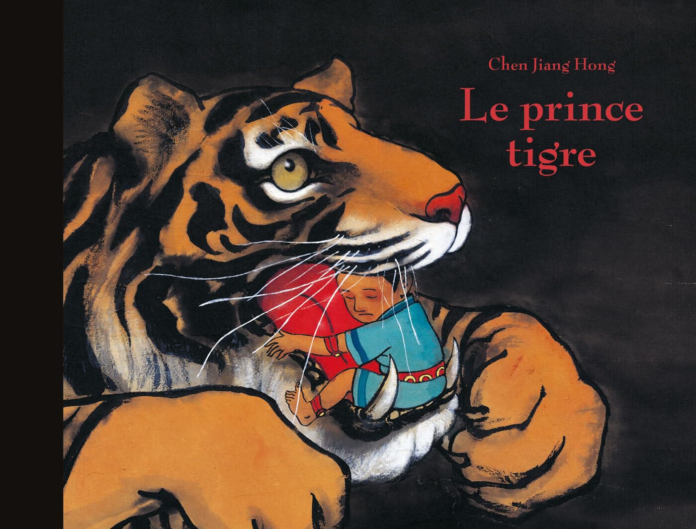 Le prince tigre 9782211335683