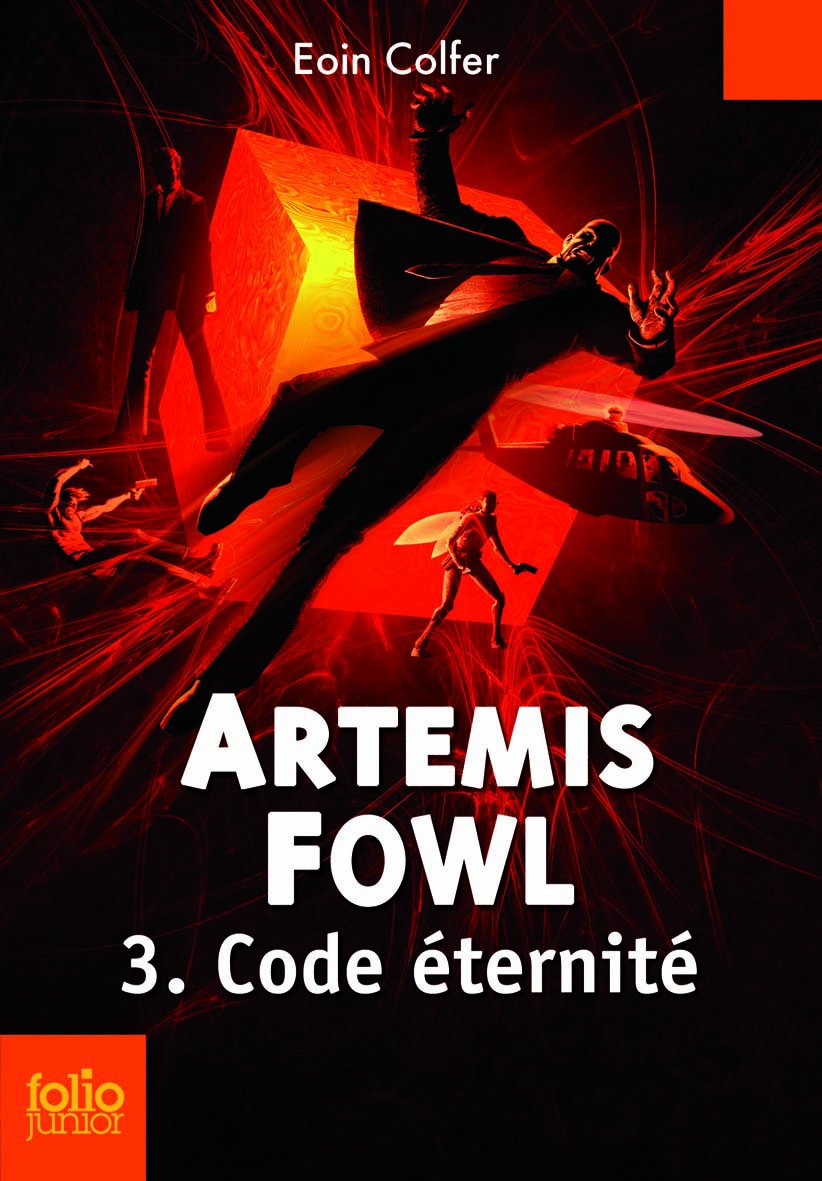 Artemis Fowl, 3 : Code éternité 9782070612505