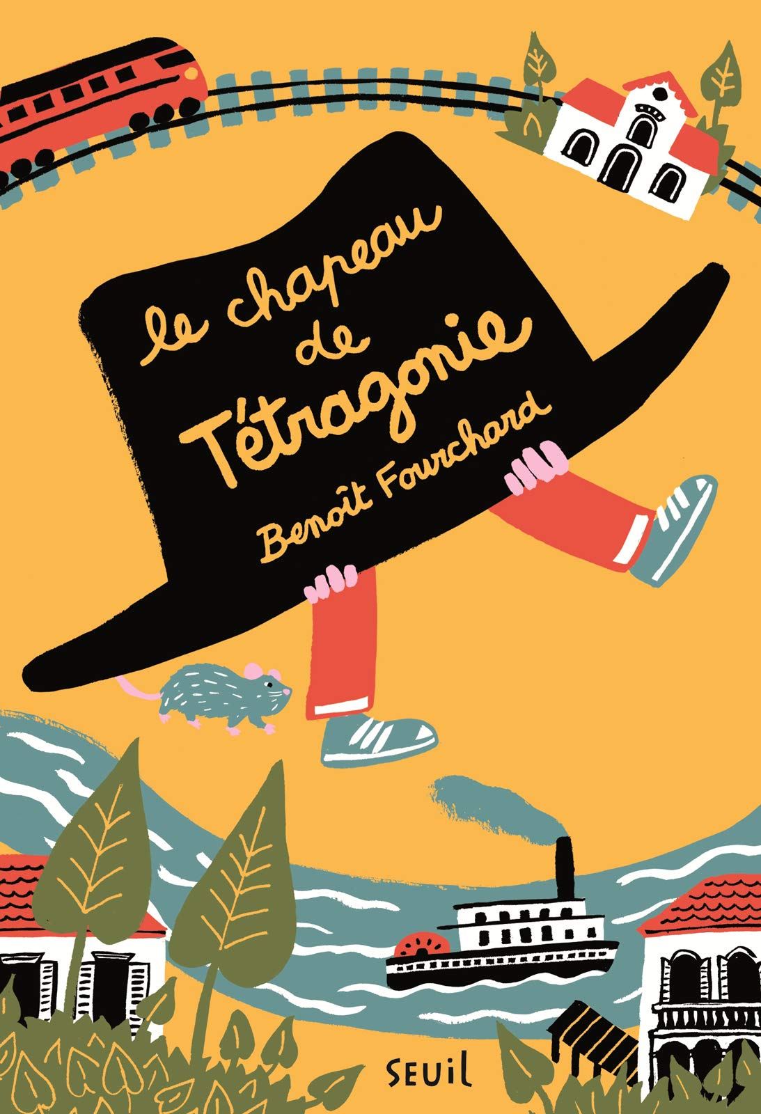 Le Chapeau de Tétragonie 9791023508031