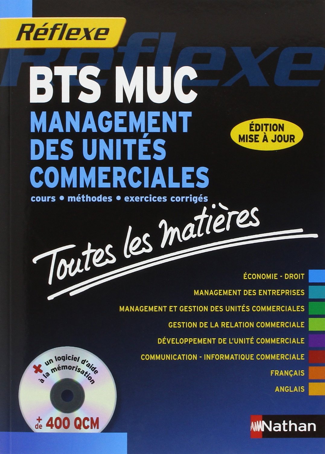 Toutes les matières - Management des unités commerciales - BTS MUC 9782091631998