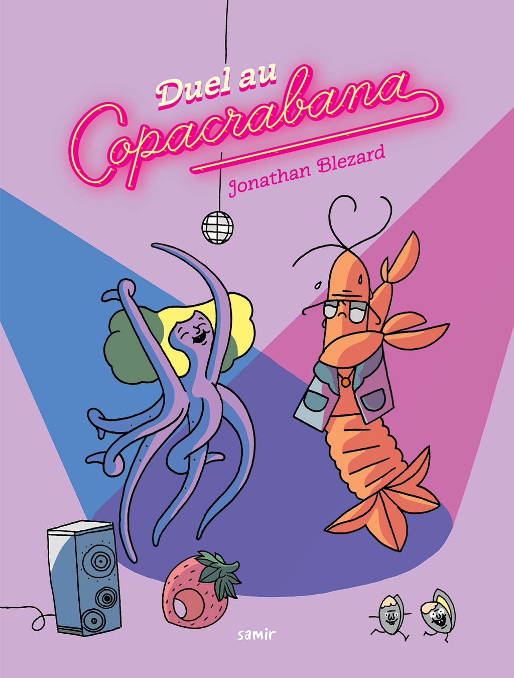 Duel au Copacrabana 9786144435335