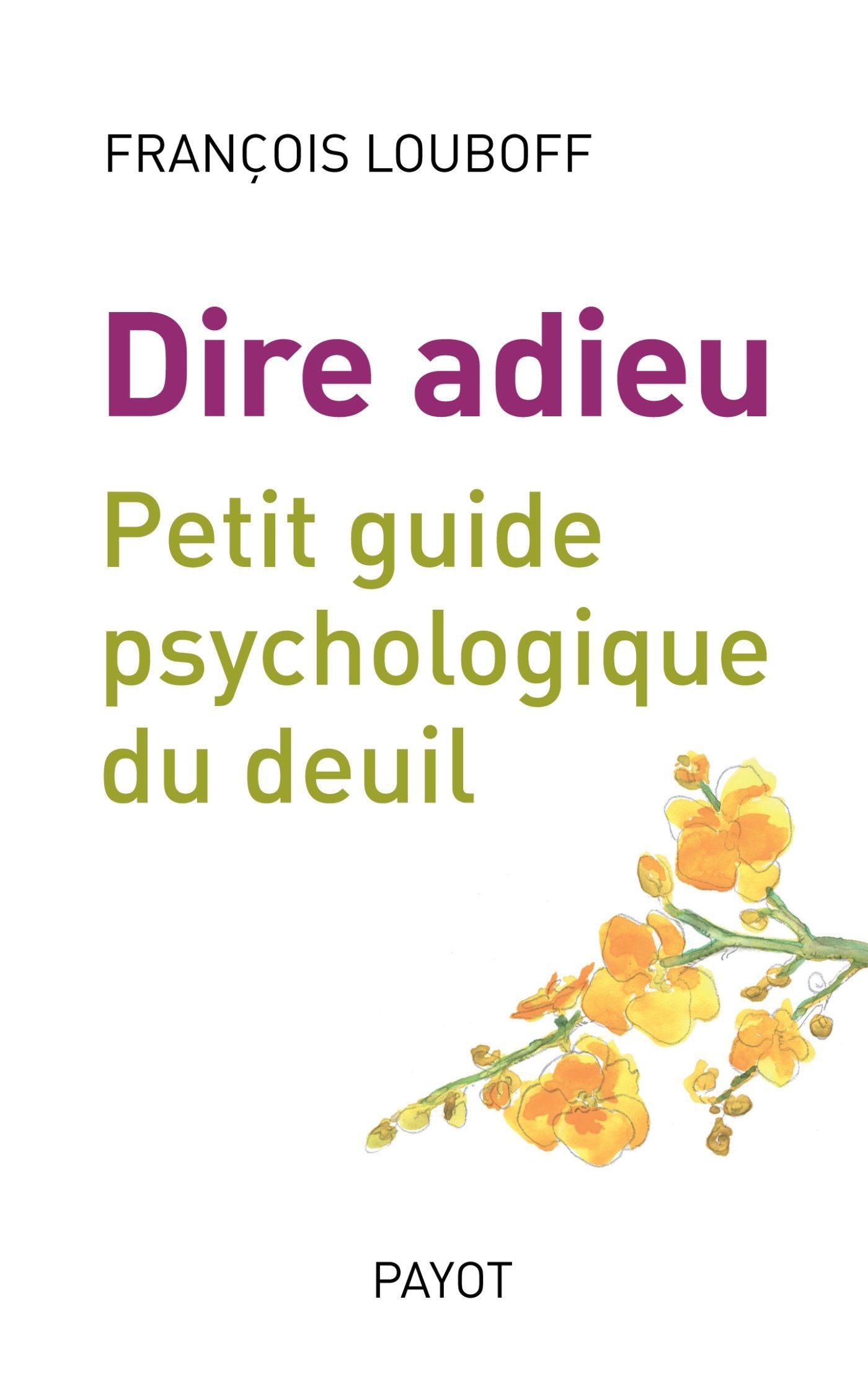 Dire adieu 9782228908788