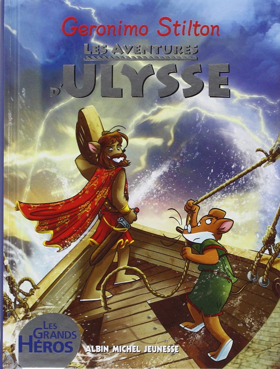 Les Aventures d'Ulysse 9782226249456