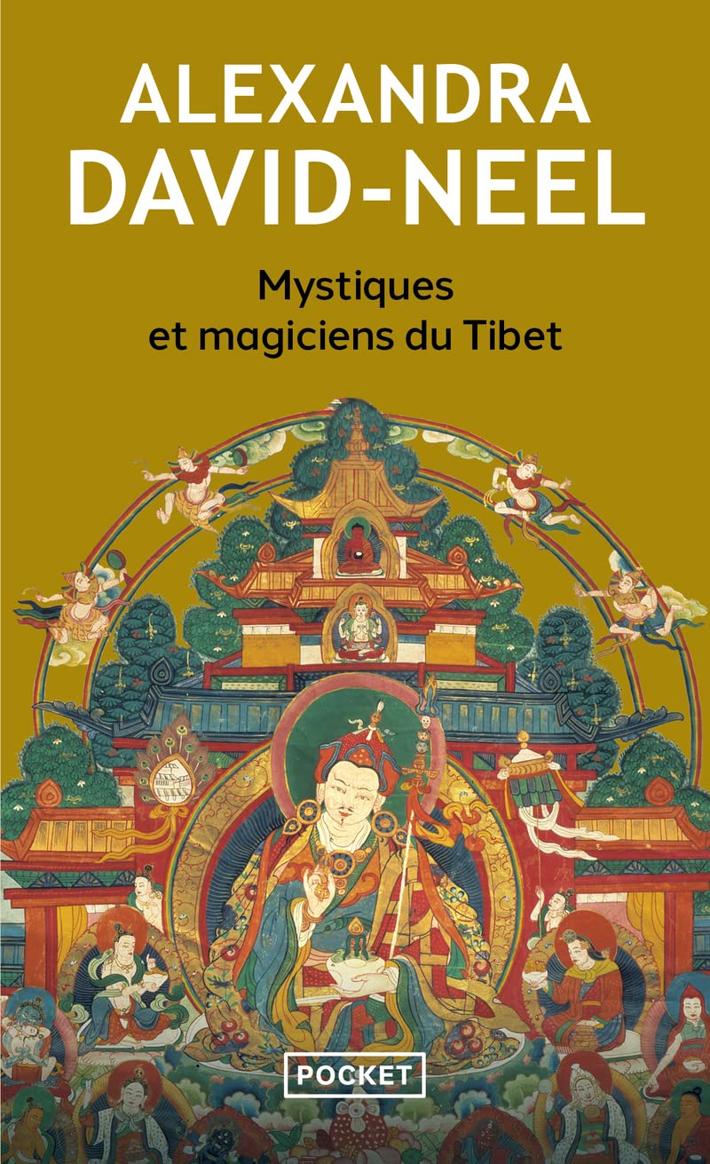 Mystiques et magiciens du Tibet 9782266134620