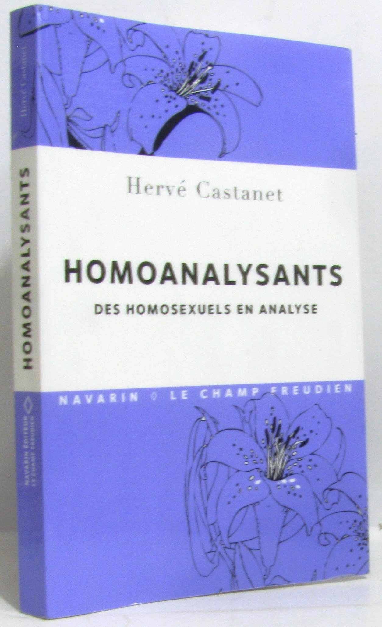 Homoanalysants des homosexuels en analyse 9782916124322