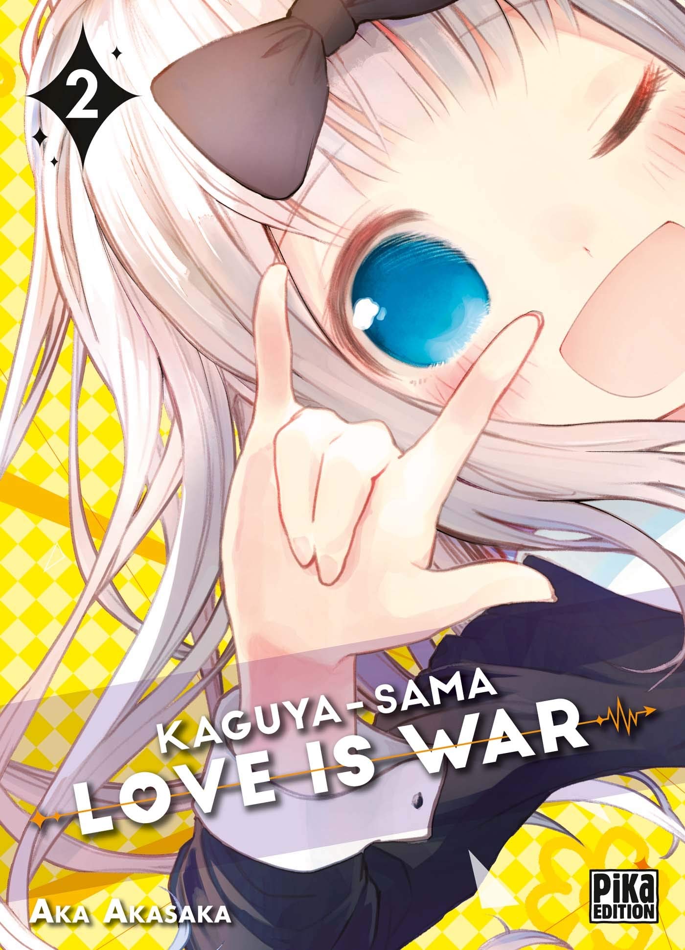 Kaguya-sama: Love is War T02 9782811662929