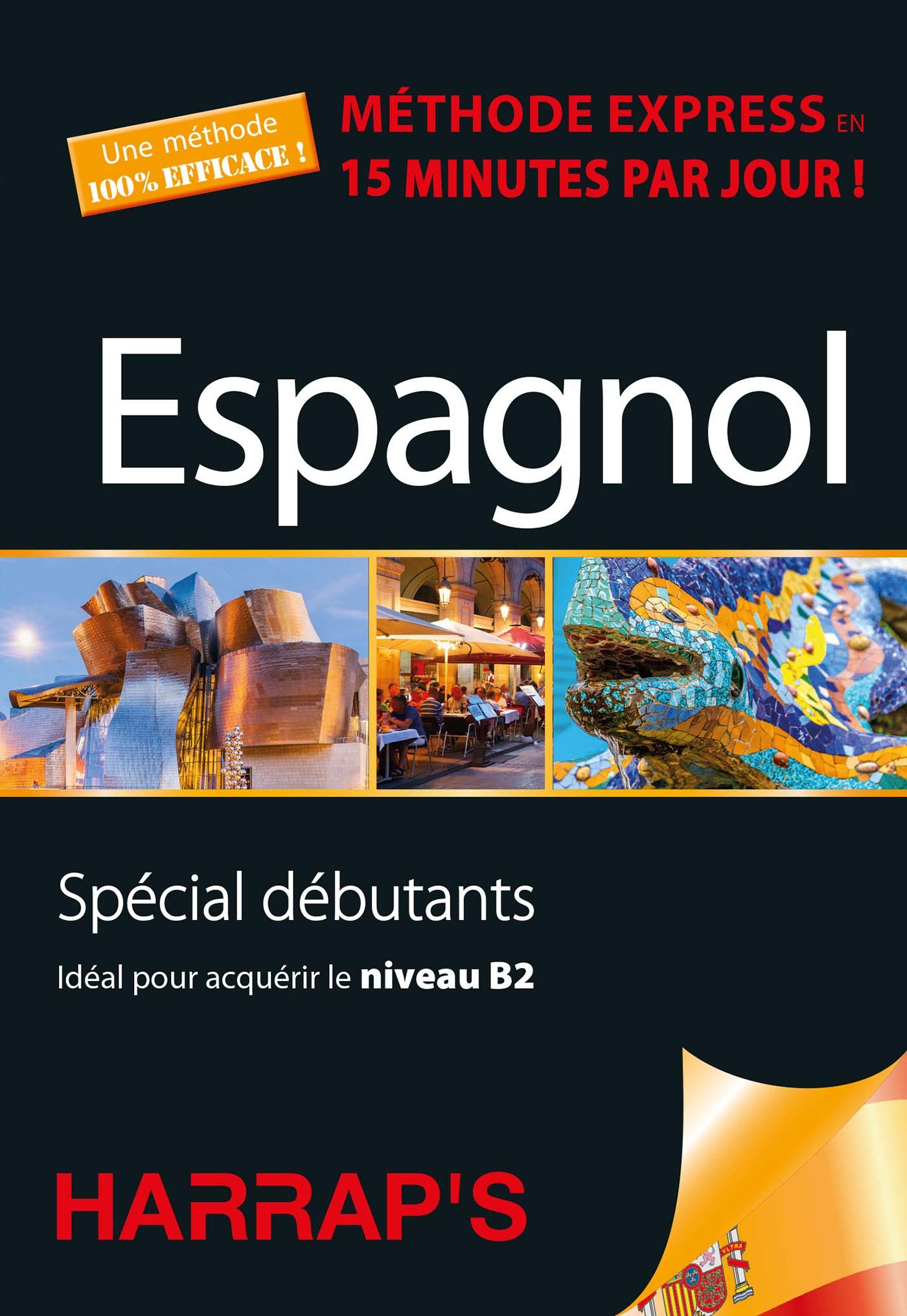 Harrap's Méthode express Espagnol Livre 9782818705698