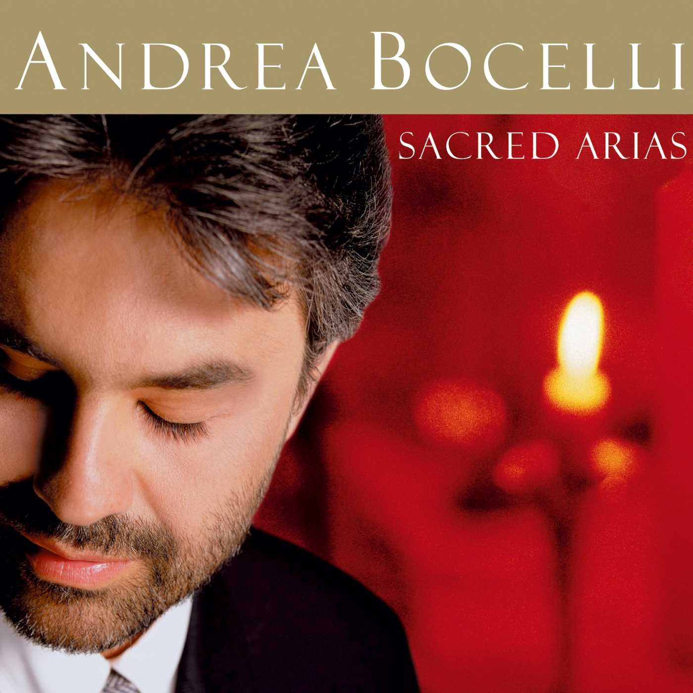 Andrea Bocelli - Sacred Arias 0028946260029