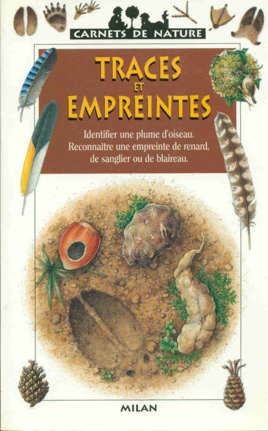 Traces et empreintes 9782841131471