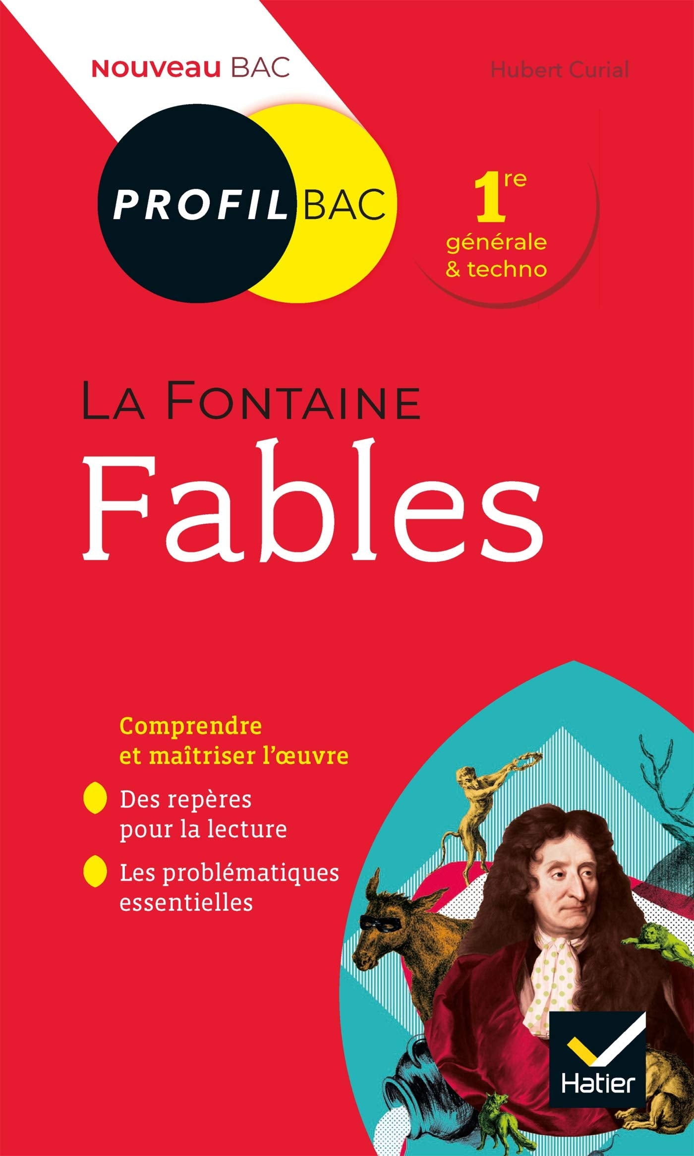 Profil - La Fontaine, Fables: analyse littéraire de l'oeuvre 9782401054776