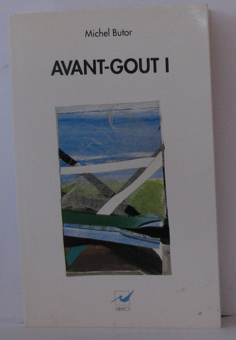 Avant-goût 9782905373281