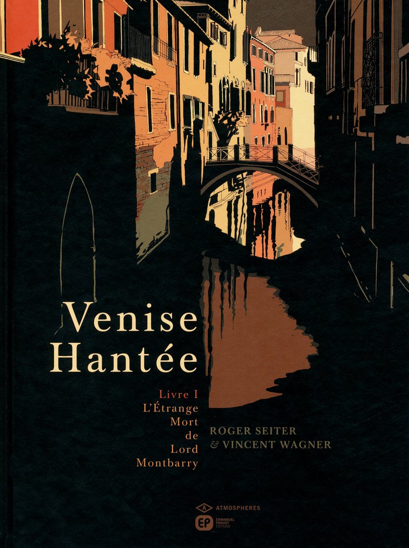 Venise hantée - T1 9782848104232