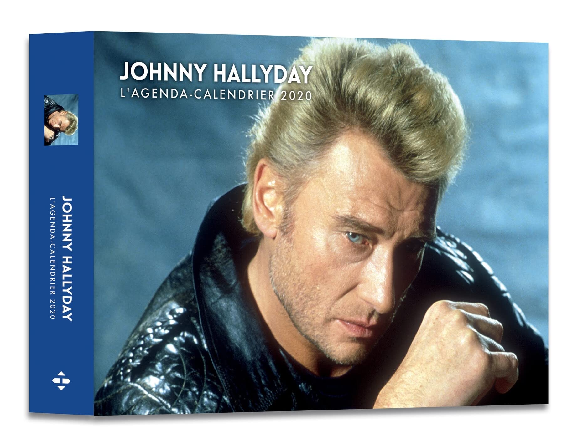 L'agenda-calendrier Johnny Hallyday 2020 9782755642179