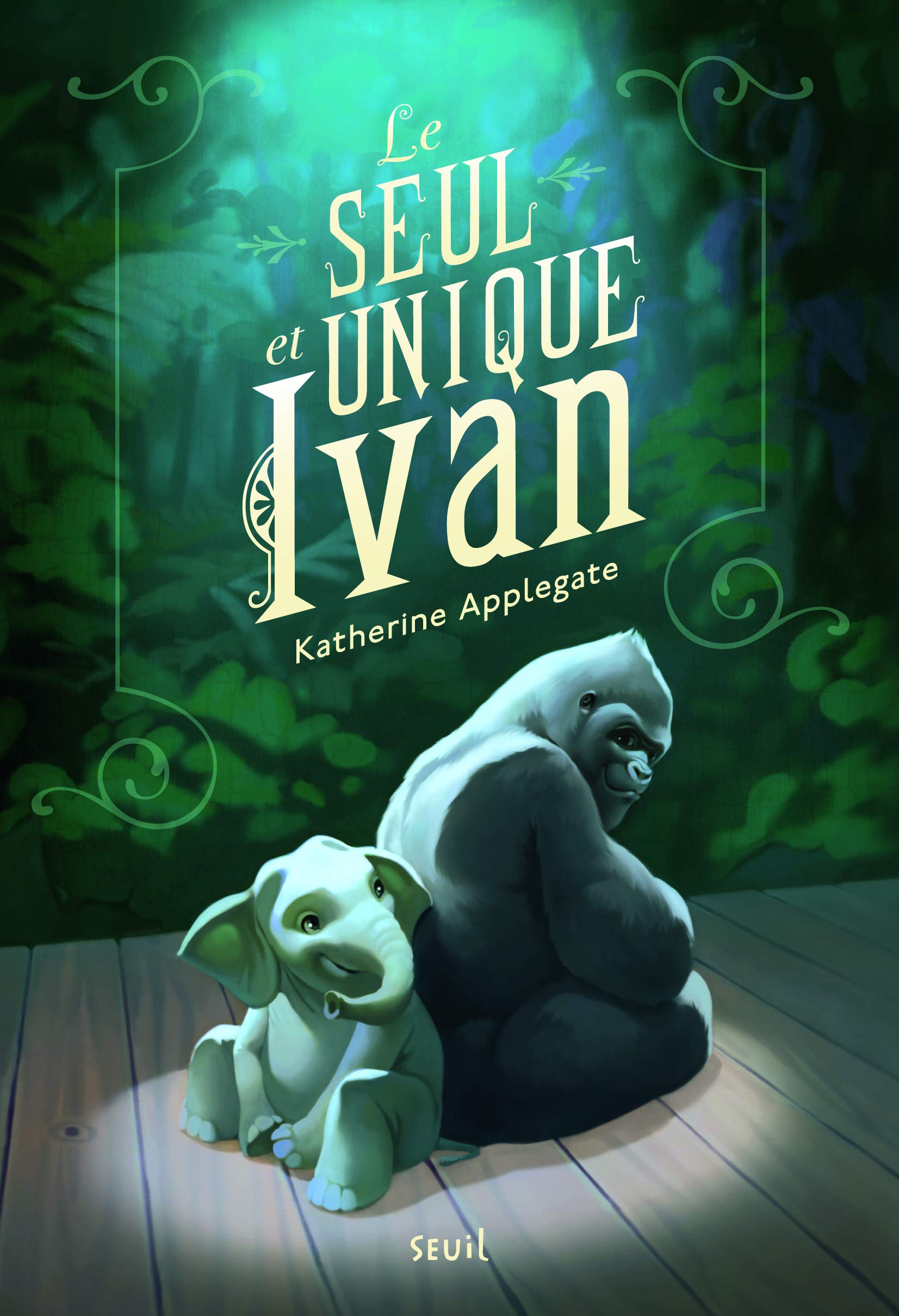Le Seul et unique Ivan 9791023502886