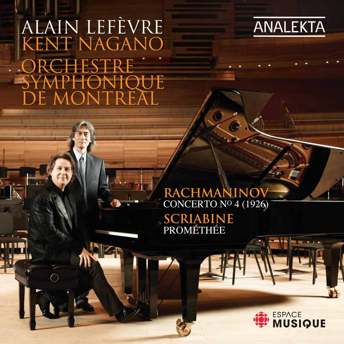 Concerto pour Piano n°4, Prométhée OP.60 [Import] 0774204928827