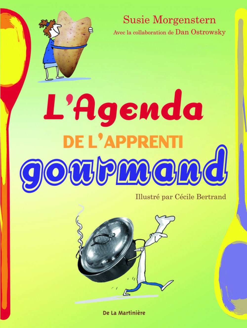 Agenda de L'Apprenti Gourmand(l') 9782732440231