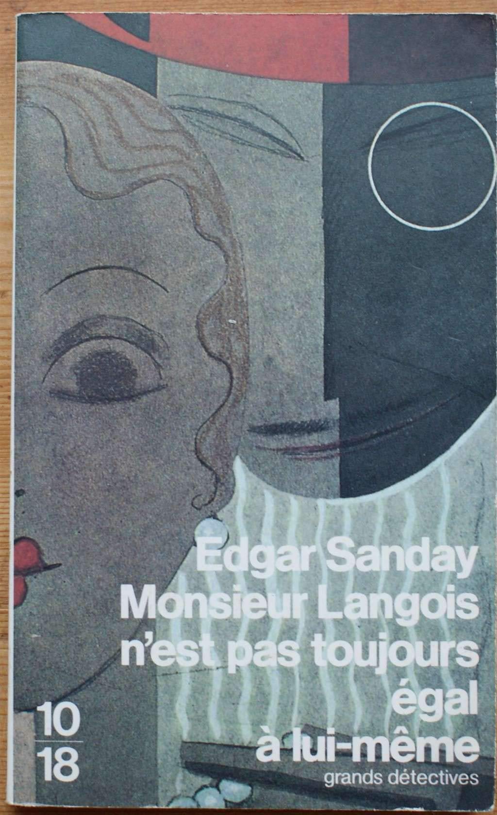 MR LANGOIS PAS TOUJOURS EGAL 9782264010261