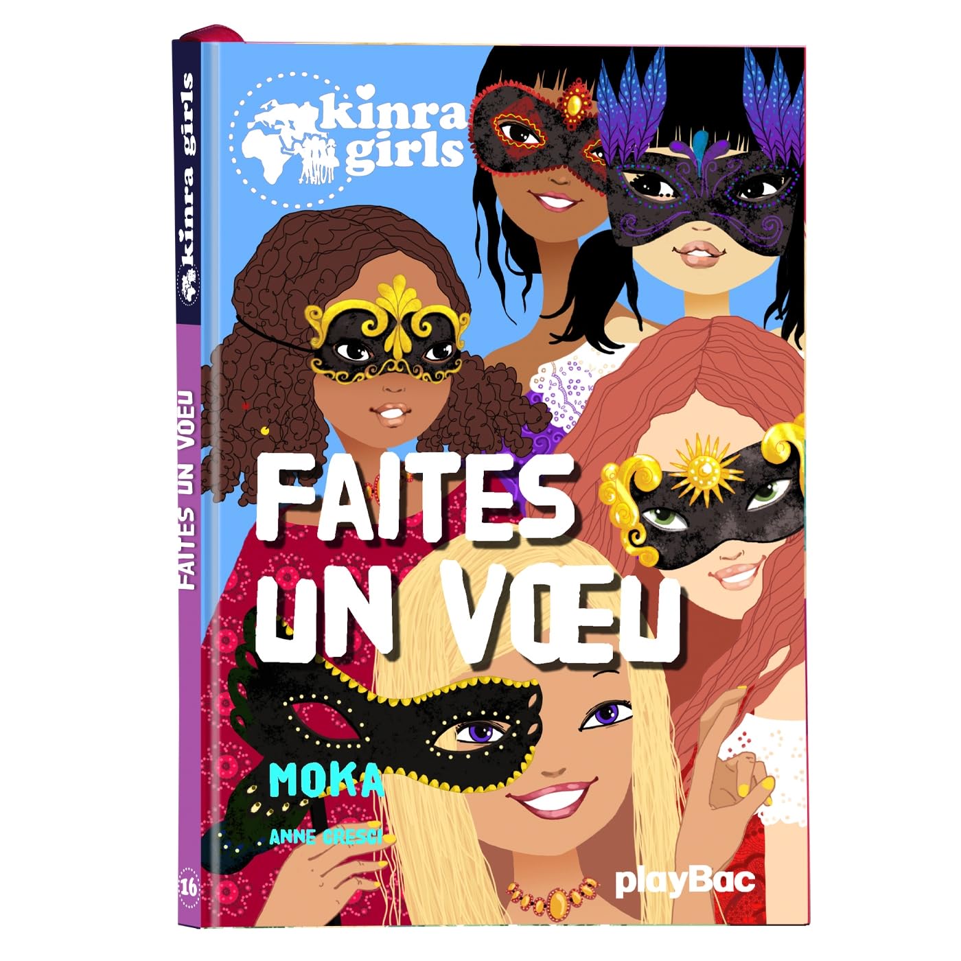 Kinra Girls - Faites un voeu - Tome 16 9782809654264