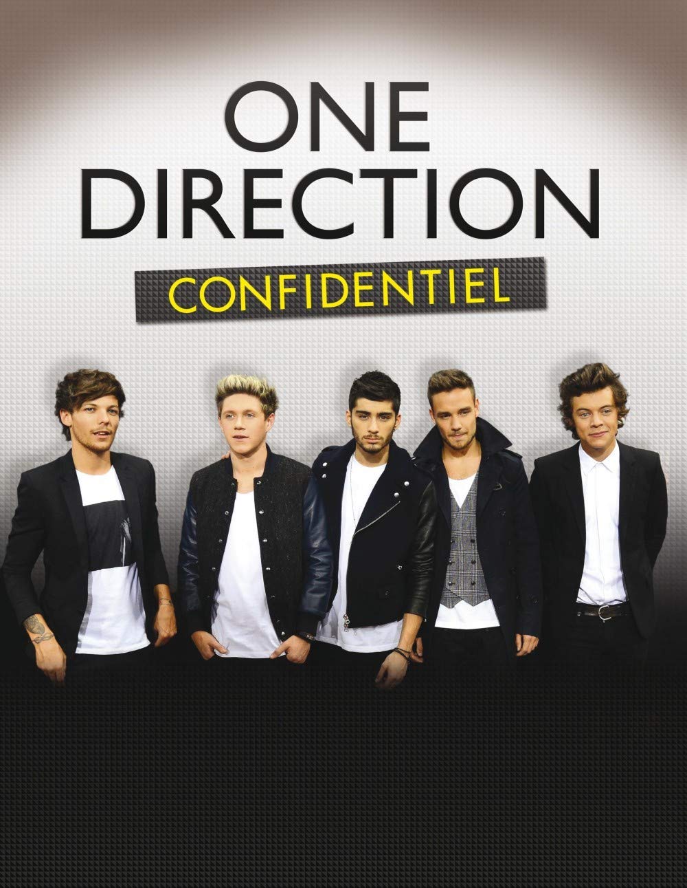 ONE DIRECTION : CONFIDENTIEL 9782364802322