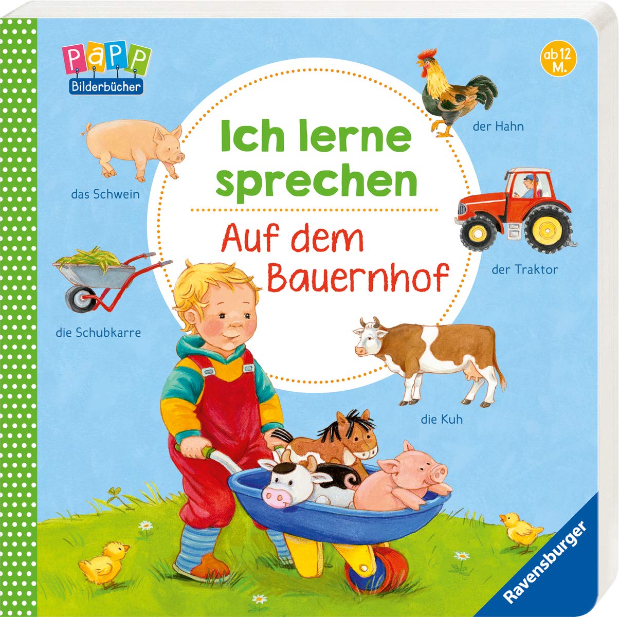 Ich lerne sprechen: Auf dem Bauernhof 9783473436651