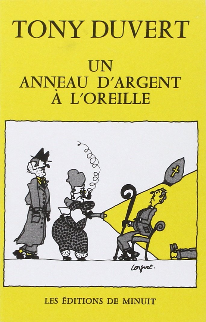 Un anneau d'argent à l'oreille 9782707306067