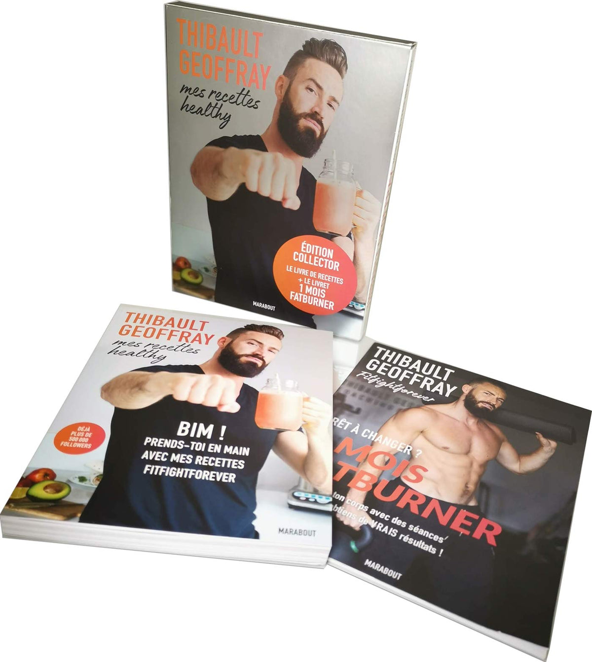 Mes Recettes healthy - Edition collector avec livret Fatburner et étui 9782501145145