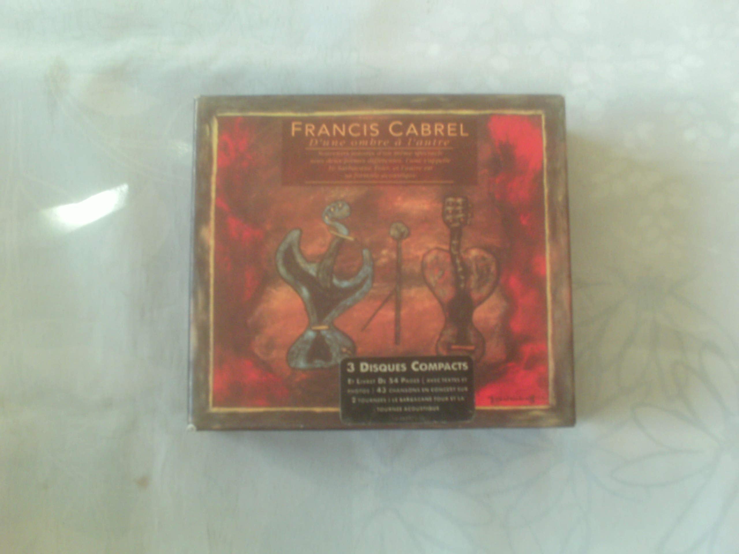 Coffret 3 CD : D'une ombre à l'autre (inclus livret de 43 pages) 5099746897123